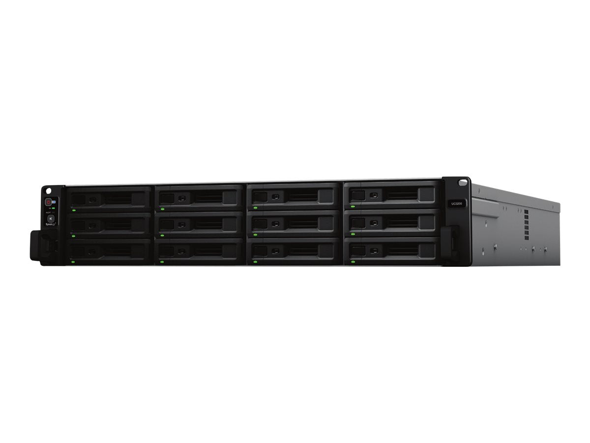 SYNOLOGY UC3200 Dual Controller SAN Vorderansicht