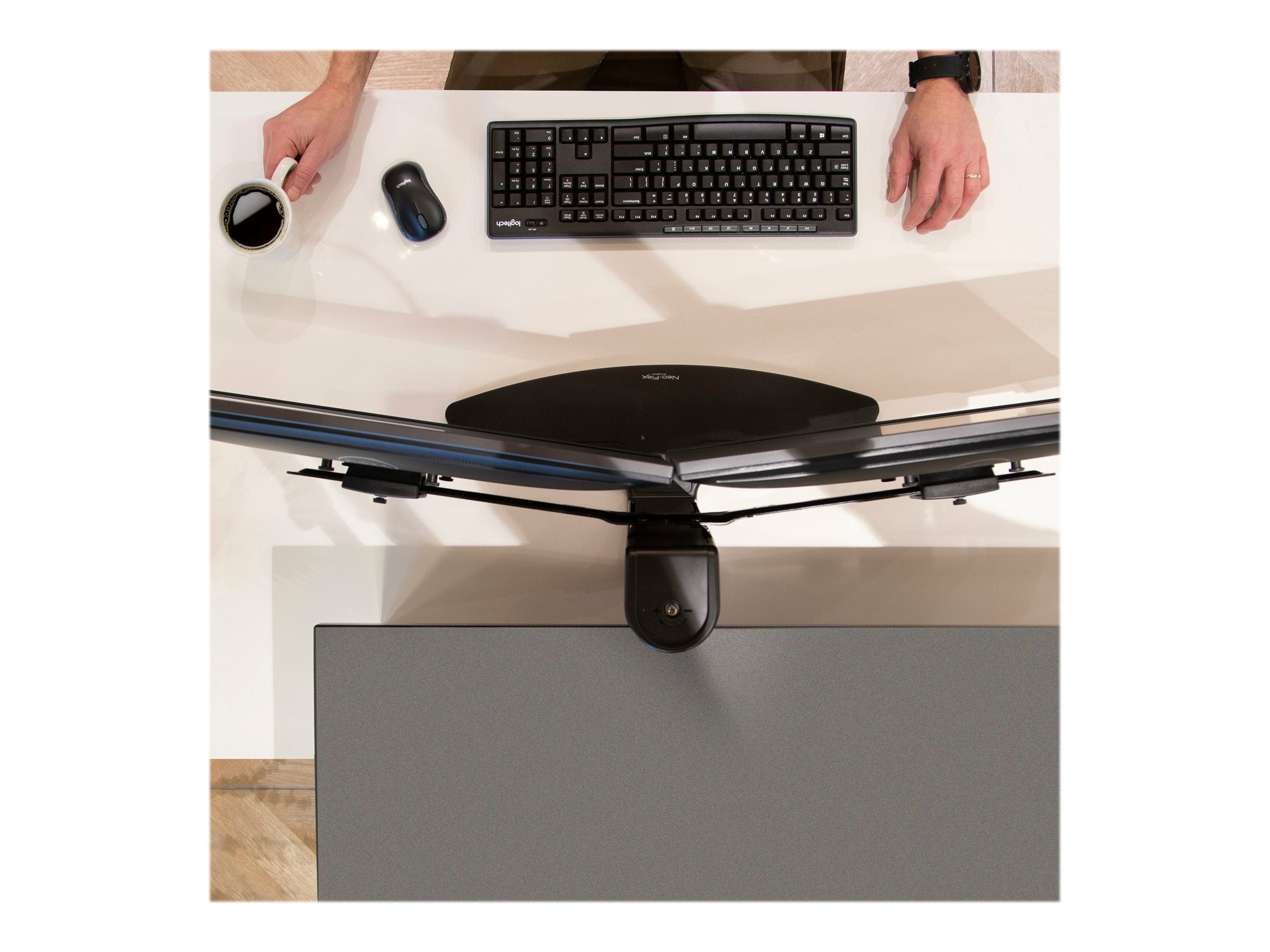 ERGOTRON Neo-Flex Lift Stand Vorderansicht