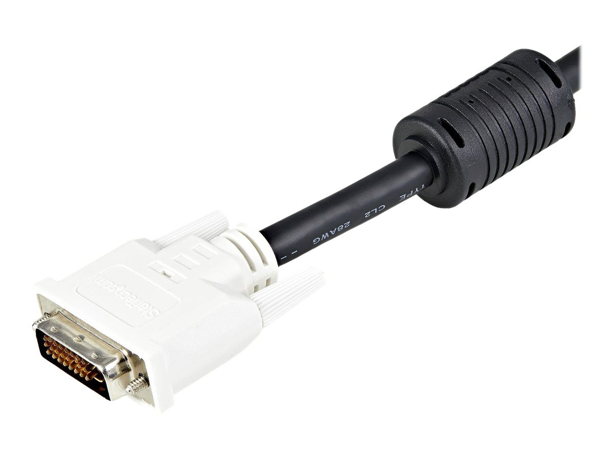 STARTECH.COM 1m DVI-D Dual Link Kabel M/M Vorderansicht