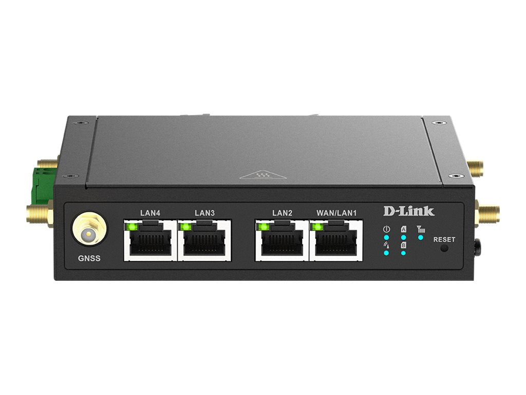 D-LINK DWM-530-T 4G LTE M2M VPN Wi-Fi Router Vorderansicht