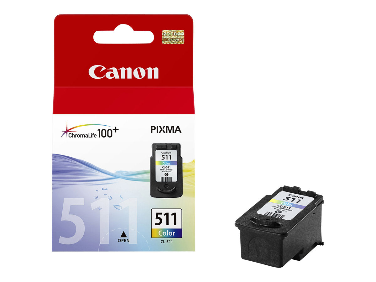 CANON CL-511 Tinte farbig Vorderansicht