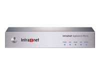 INTRA2NET Appliance Micro - 4GB RAM - 1x 32GB SSD - 4x LAN - 1HE Desktop