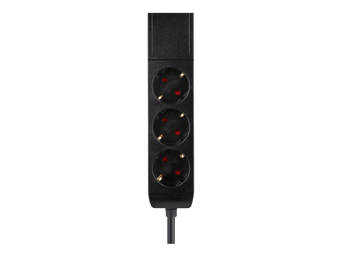 NEOMOUNTS VOLT Desk Clamp Steckdosenleiste Detailansicht