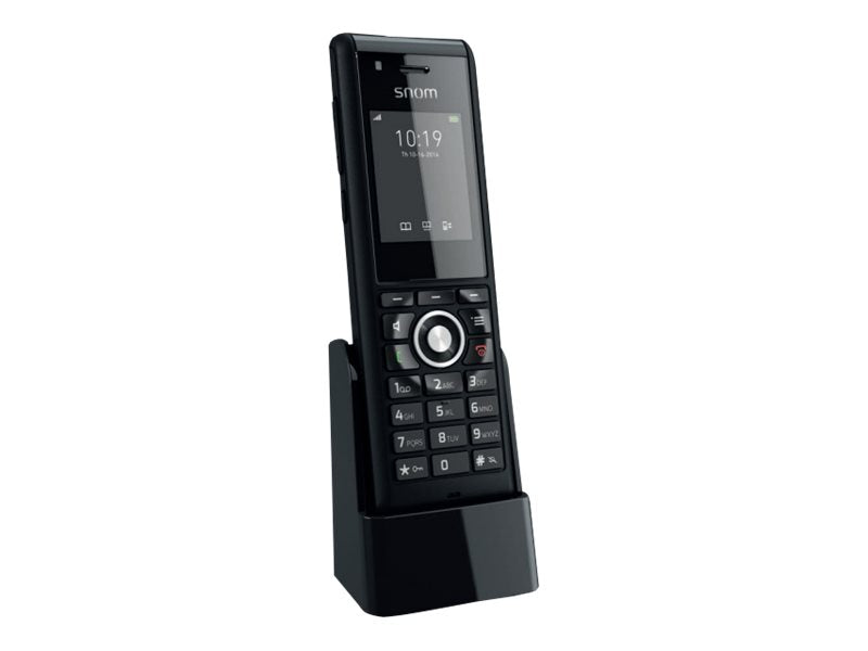 SNOM M85 DECT schnurloses Telefon Vorderansicht