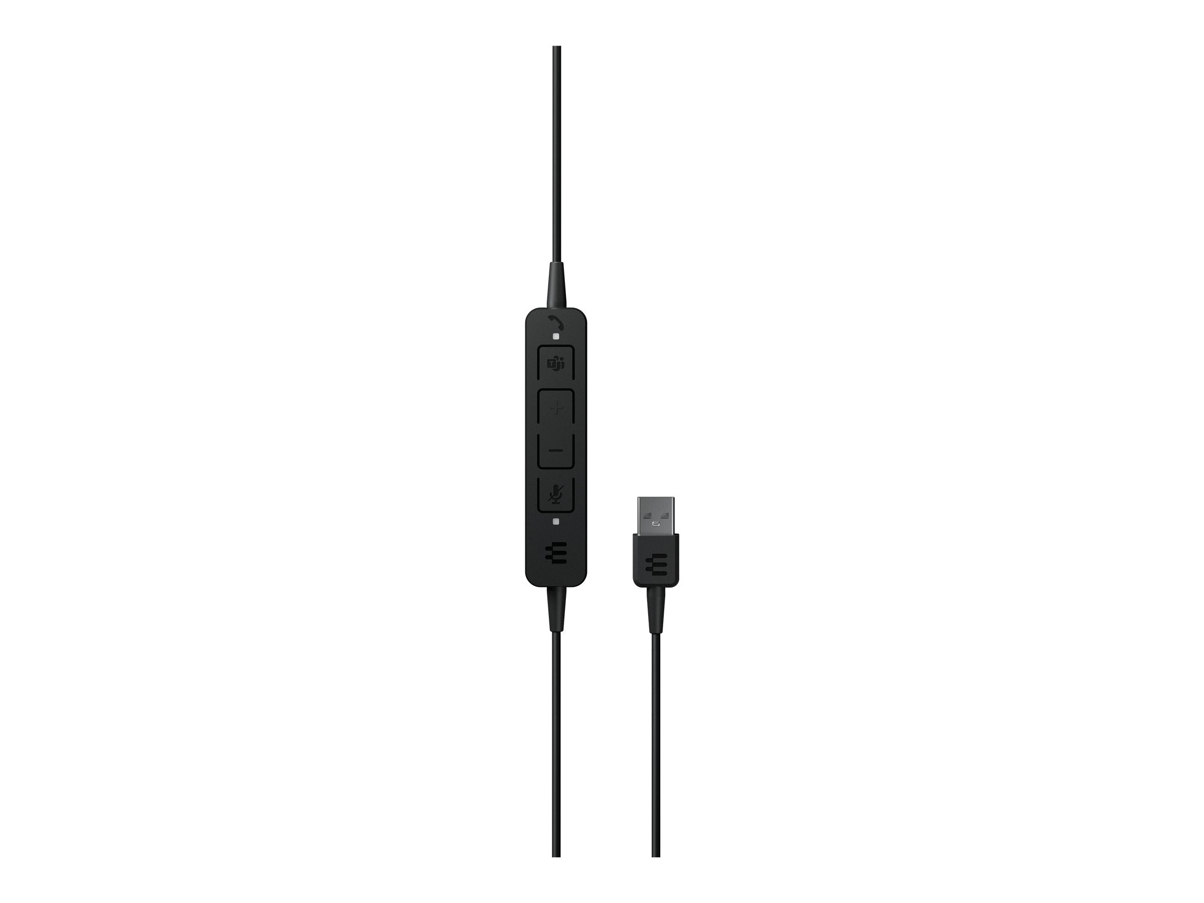 EPOS ADAPT 160T USB II Headset im Einsatz