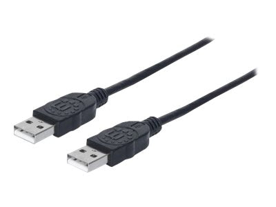 MANHATTAN USB 2.0 A Anschlusskabel 1m Detailansicht