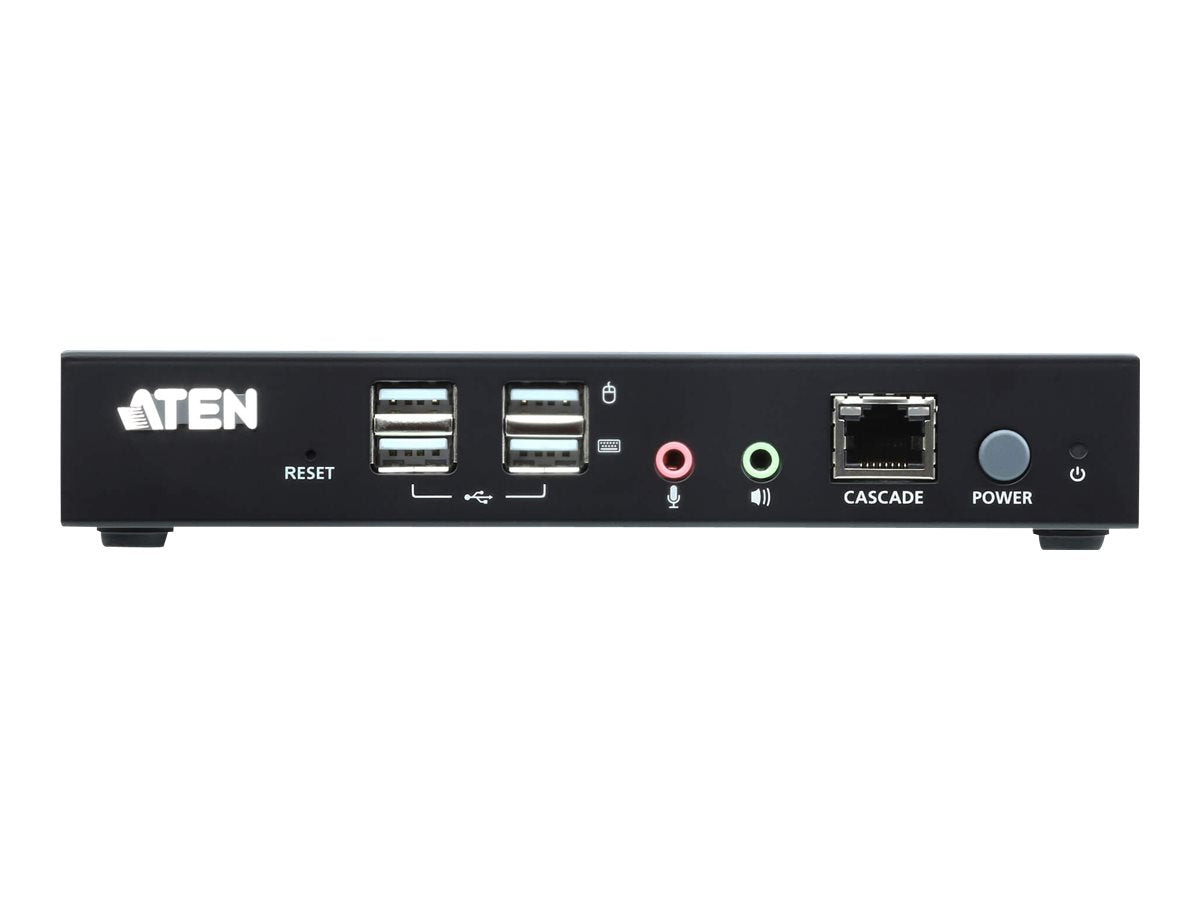 ATEN KA8288 Dual HDMI KVM Konsolenstation Detailansicht