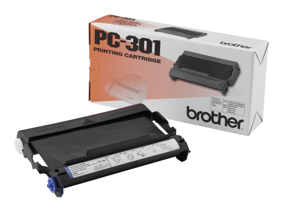 BROTHER PC-301 Farbbandkassette Vorderansicht