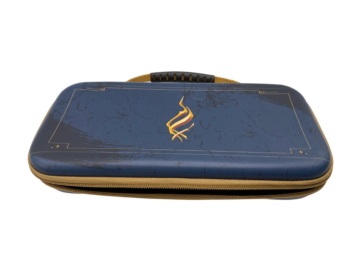 LEXIP x WARNER Hogwarts Legacy Ancient Magic Switch 2 case im Einsatz