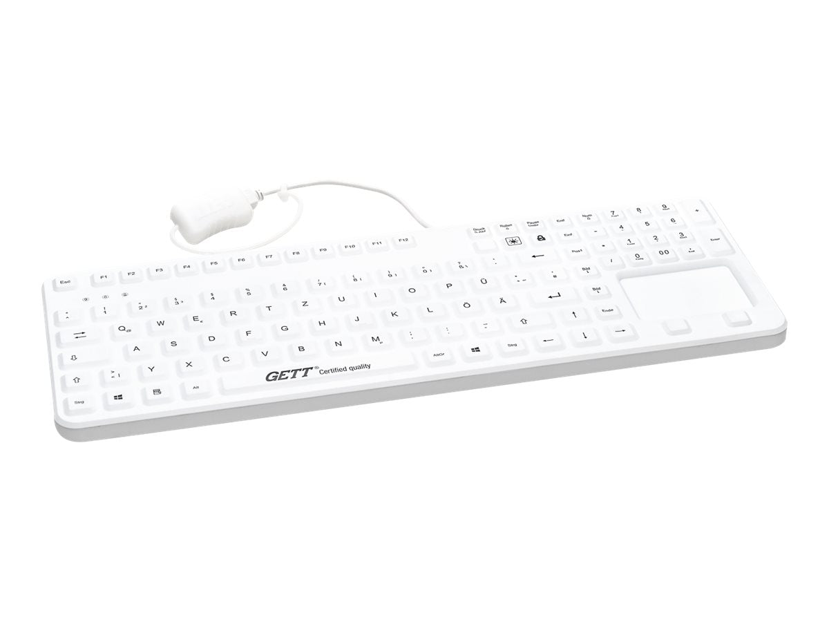 GETT GCQ CleanType Prime Touch+ Tastatur Verpackung