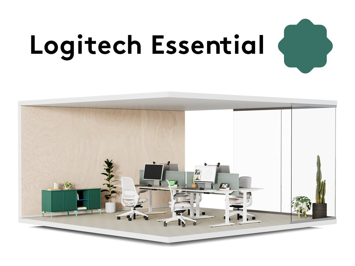 LOGITECH Essential for Flex Desks Three Year Plan Detailansicht