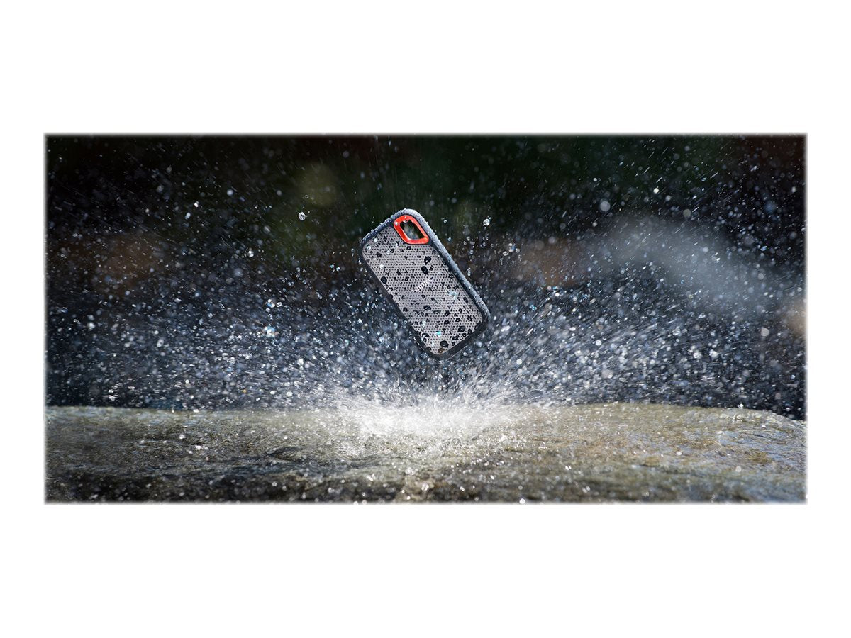 SANDISK Extreme 4TB Portable SSD Verpackung