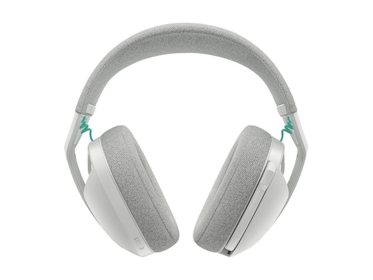 LOGITECH G321 Wired Gaming Headset White - Seitenansicht