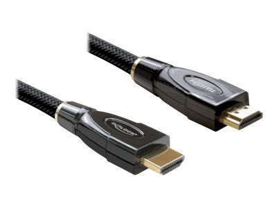 DELOCK Kabel HDMI A-A 1.4 ger/ger. Premium 2m - Vorderansicht