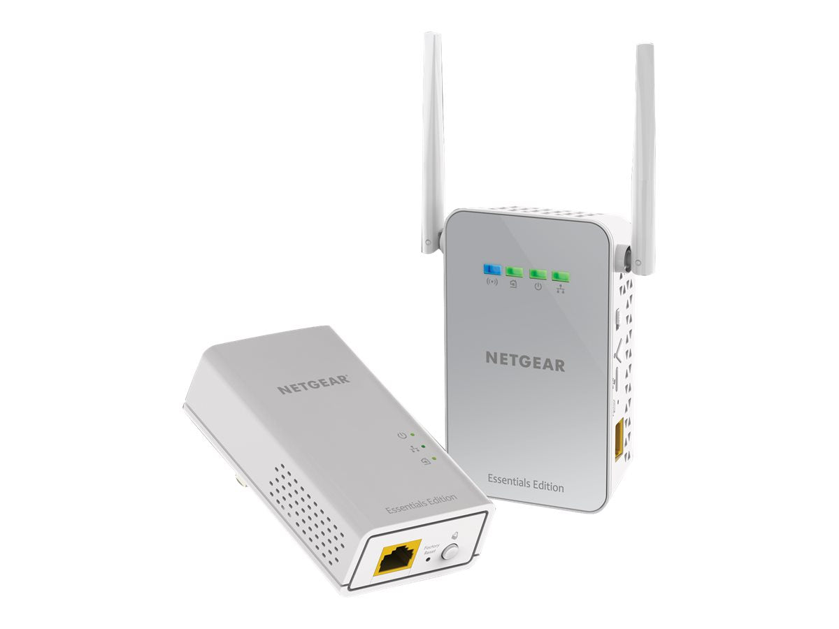 NETGEAR Powerline Wireless 1000 Set Vorderansicht