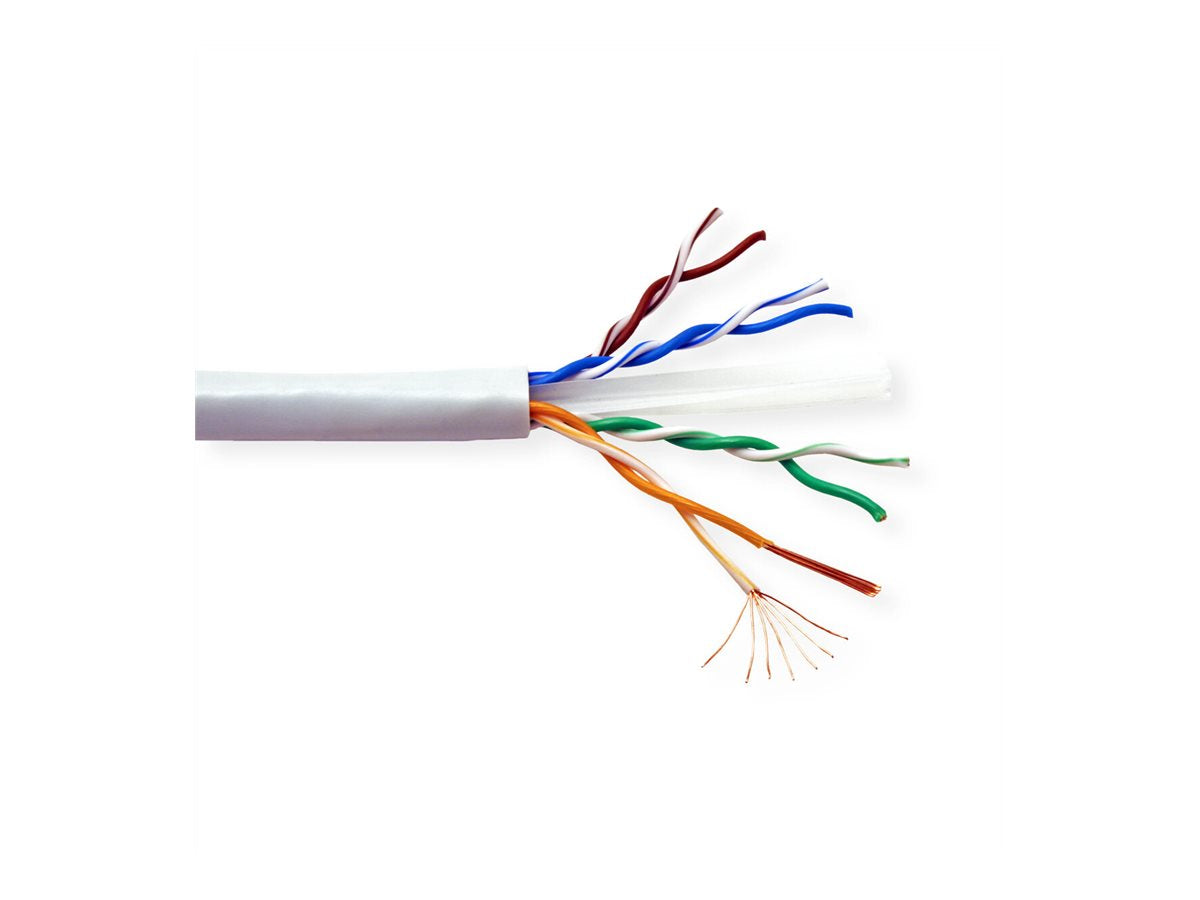 ROLINE UTP-Kabel Kat.6 Class E Massivdraht 300m - Detailansicht