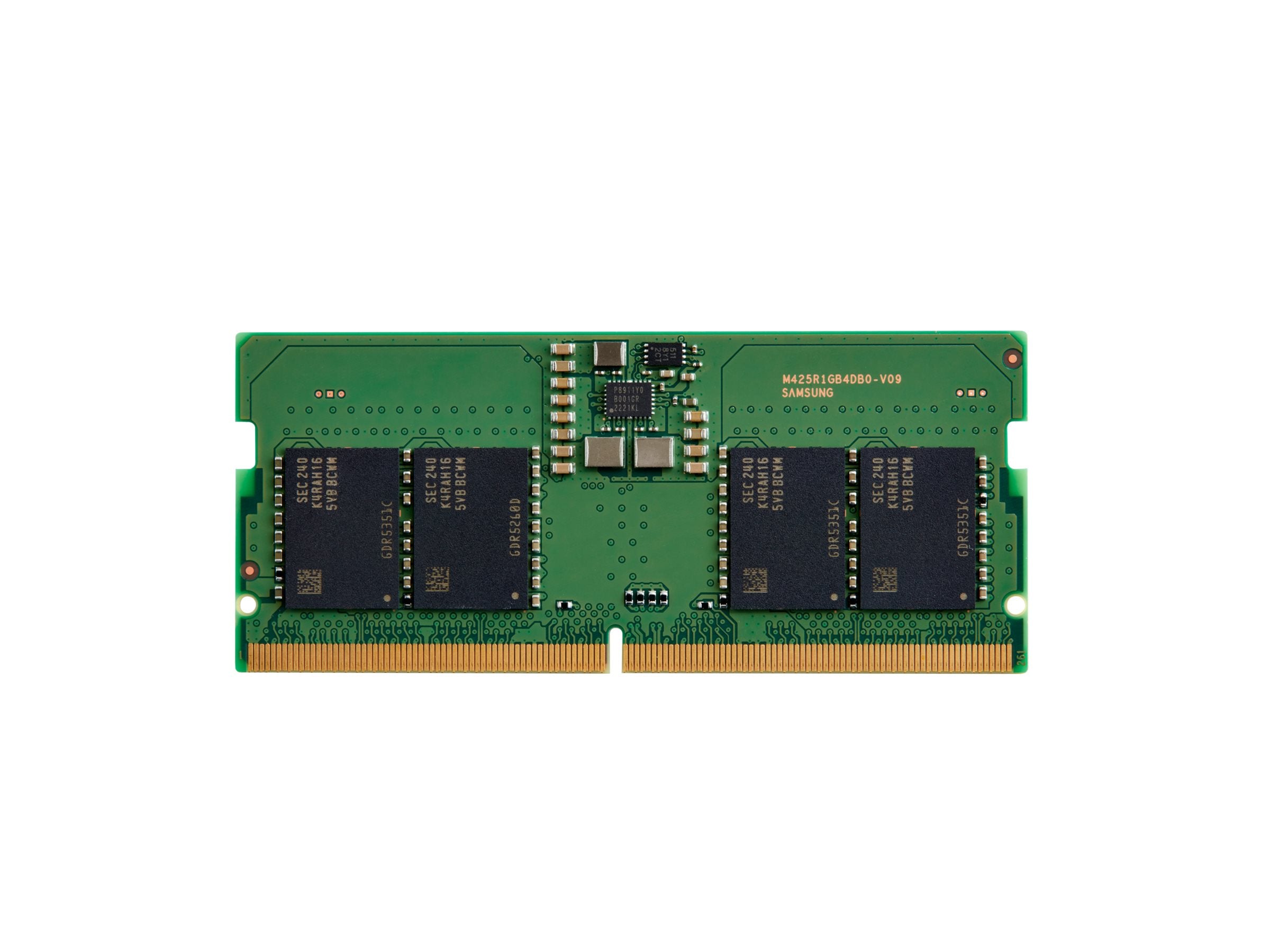 HP 8GB DDR5 5600 SODIMM Memory Verpackung