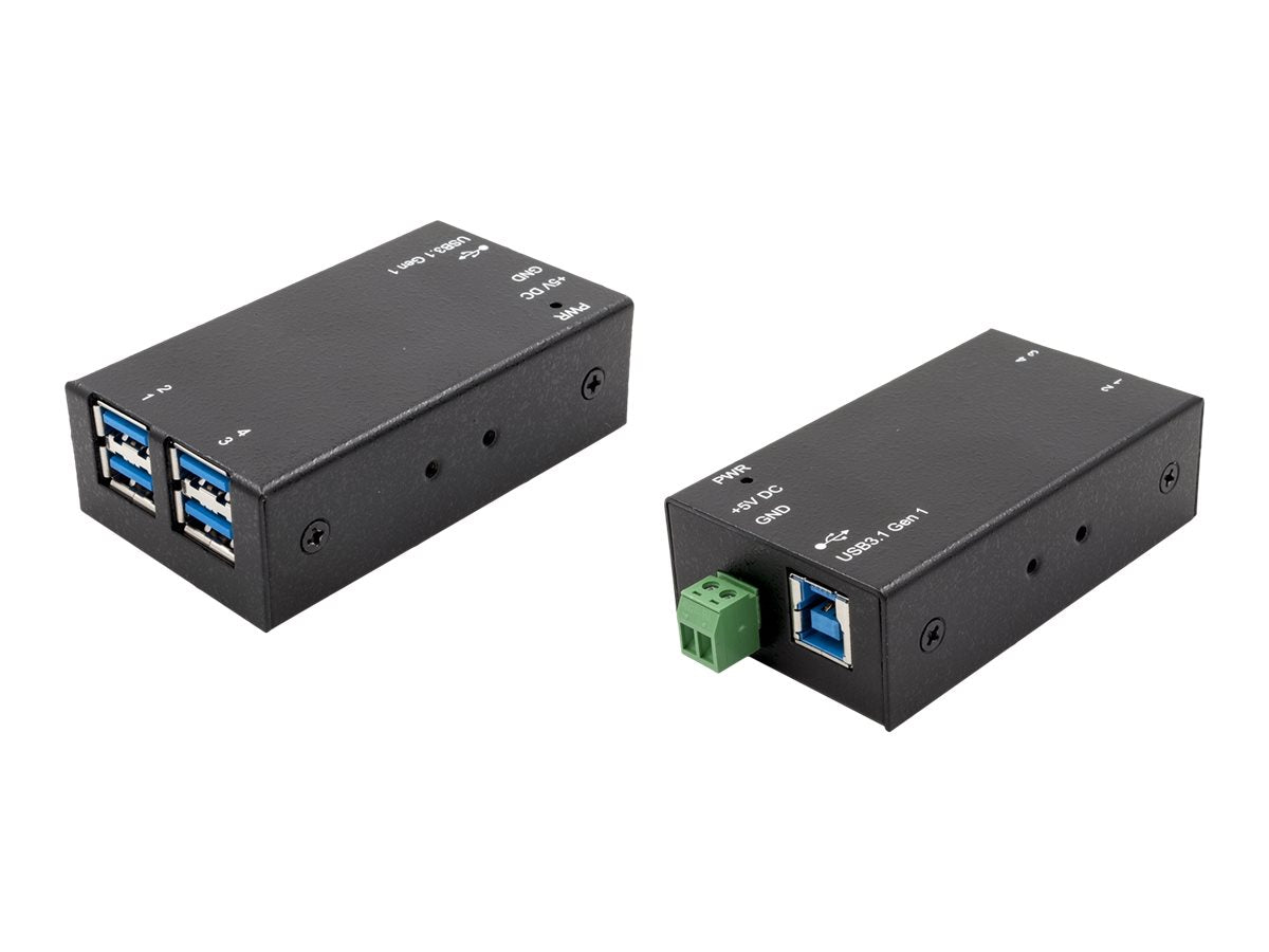EXSYS EX-1180HMS 4 Port USB 3.2 Gen1 HUB Verpackung