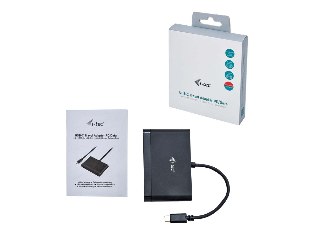 I-TEC USB-C HDMI Adapter Vorderansicht