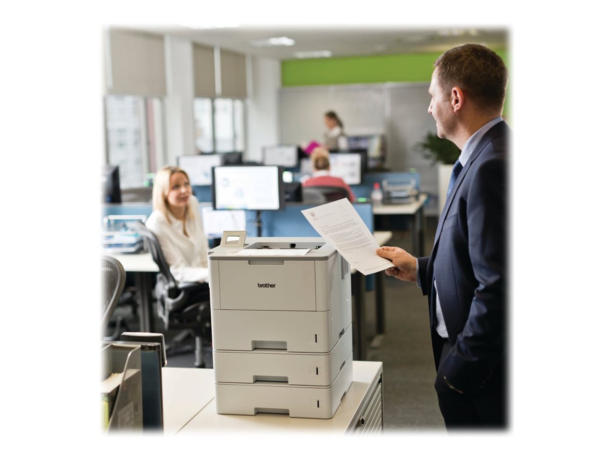 BROTHER LT-5505 Papierzuführung Vorderansicht