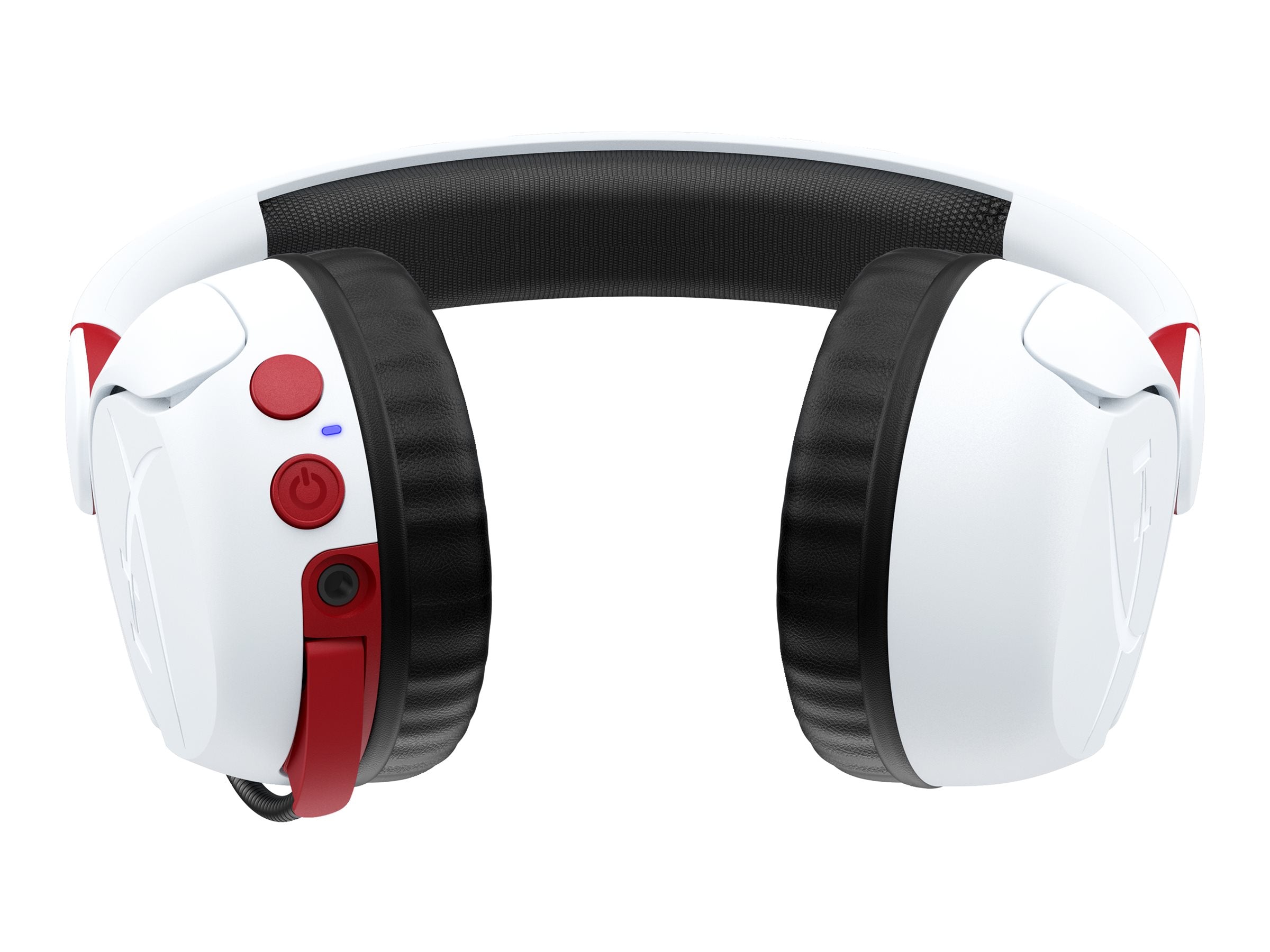 HP HyperX Cloud Mini Wireless WHT Headset Vorderansicht