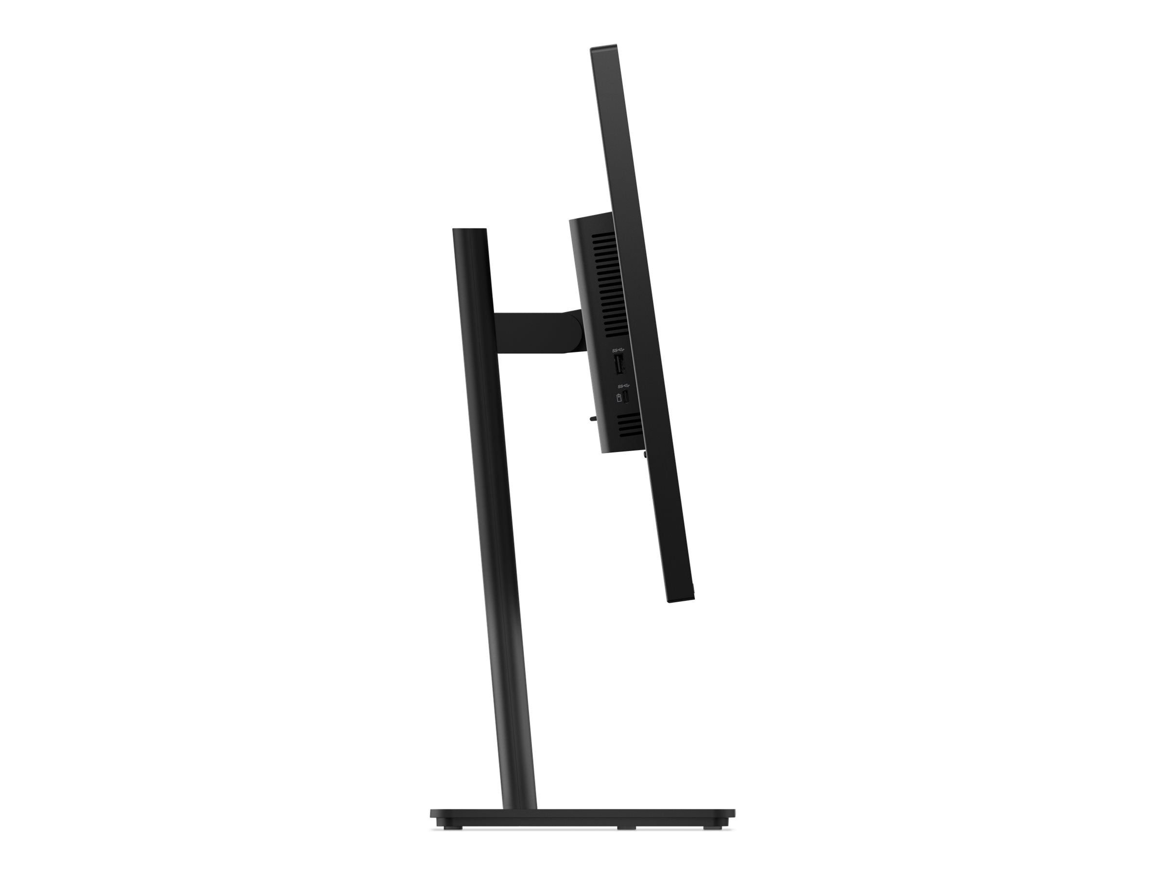 LENOVO ThinkVision T27QD-40 Monitor Seitenansicht