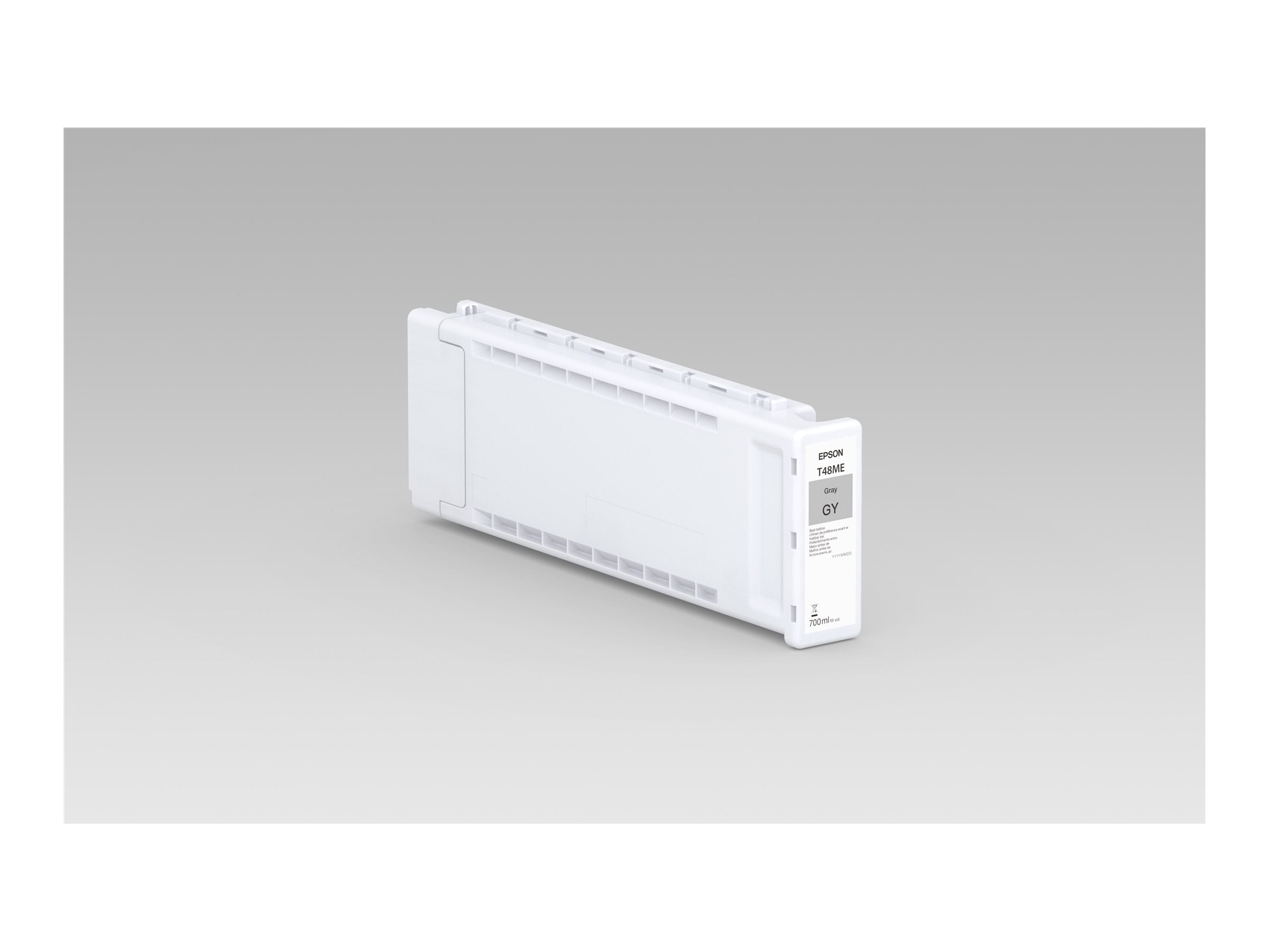 EPSON 1LB UltraChrome Pro 6 Gray T48ME 700ml Vorderansicht