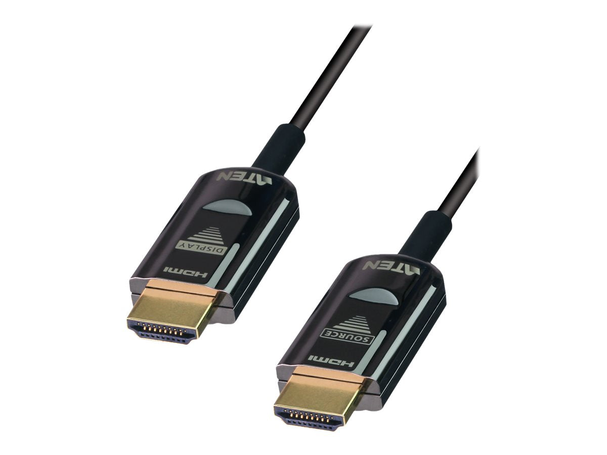 ATEN VE781020 HDMI Aktives Optisches Kabel Anschlussansicht