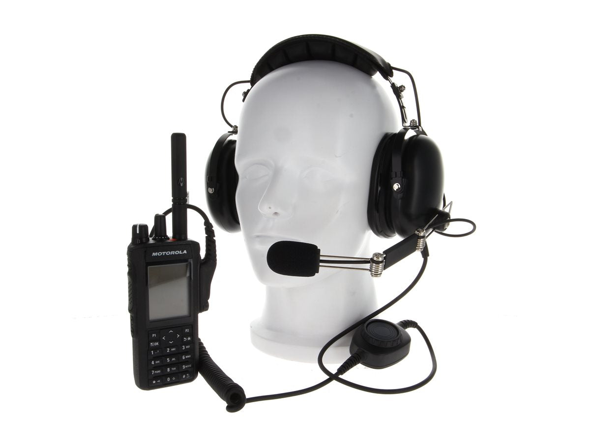 COPACKS Hörsprechgarnitur Piloten Headset Verpackung