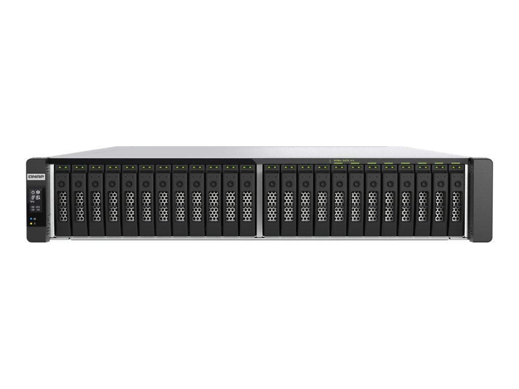 QNAP TDS-h2489FU-R2-4314-1T NAS-Server Vorderansicht
