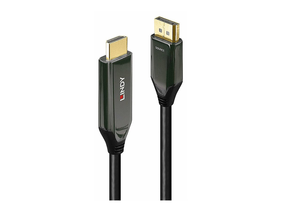 LINDY 1m Aktives DisplayPort an HDMI 8K60 Adapterkabel Detailansicht