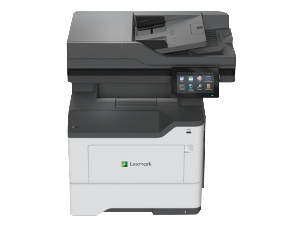 LEXMARK MX532adwe Multifunktionsdrucker Vorderansicht