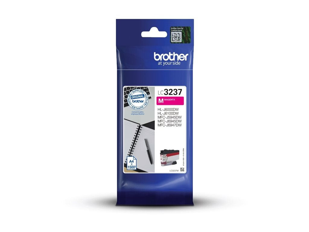 BROTHER LC-3237M Tintenpatrone Magenta Detailansicht