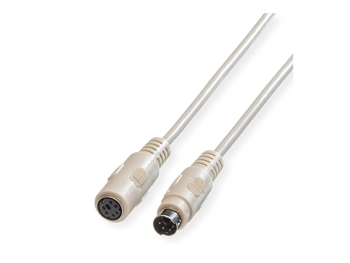 ROLINE Tastatur-Kabel-PS/2 ST/BU 6m Verpackung