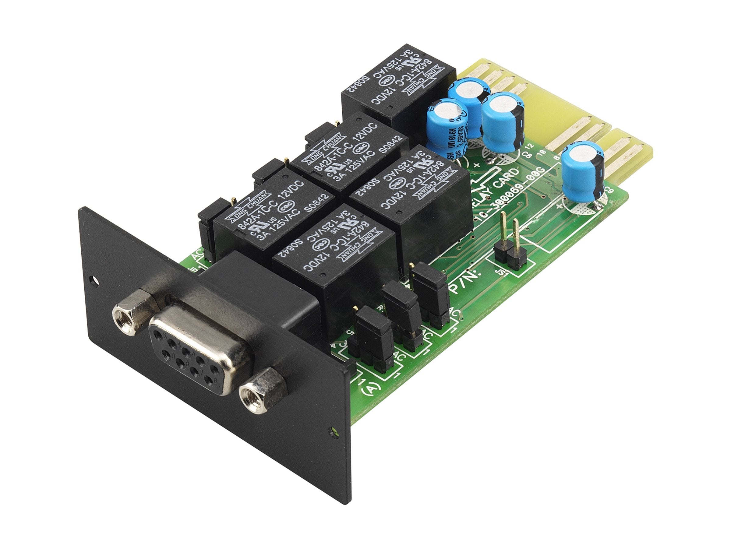 APC Easy UPS 1Ph on-line dry contact card Verpackung