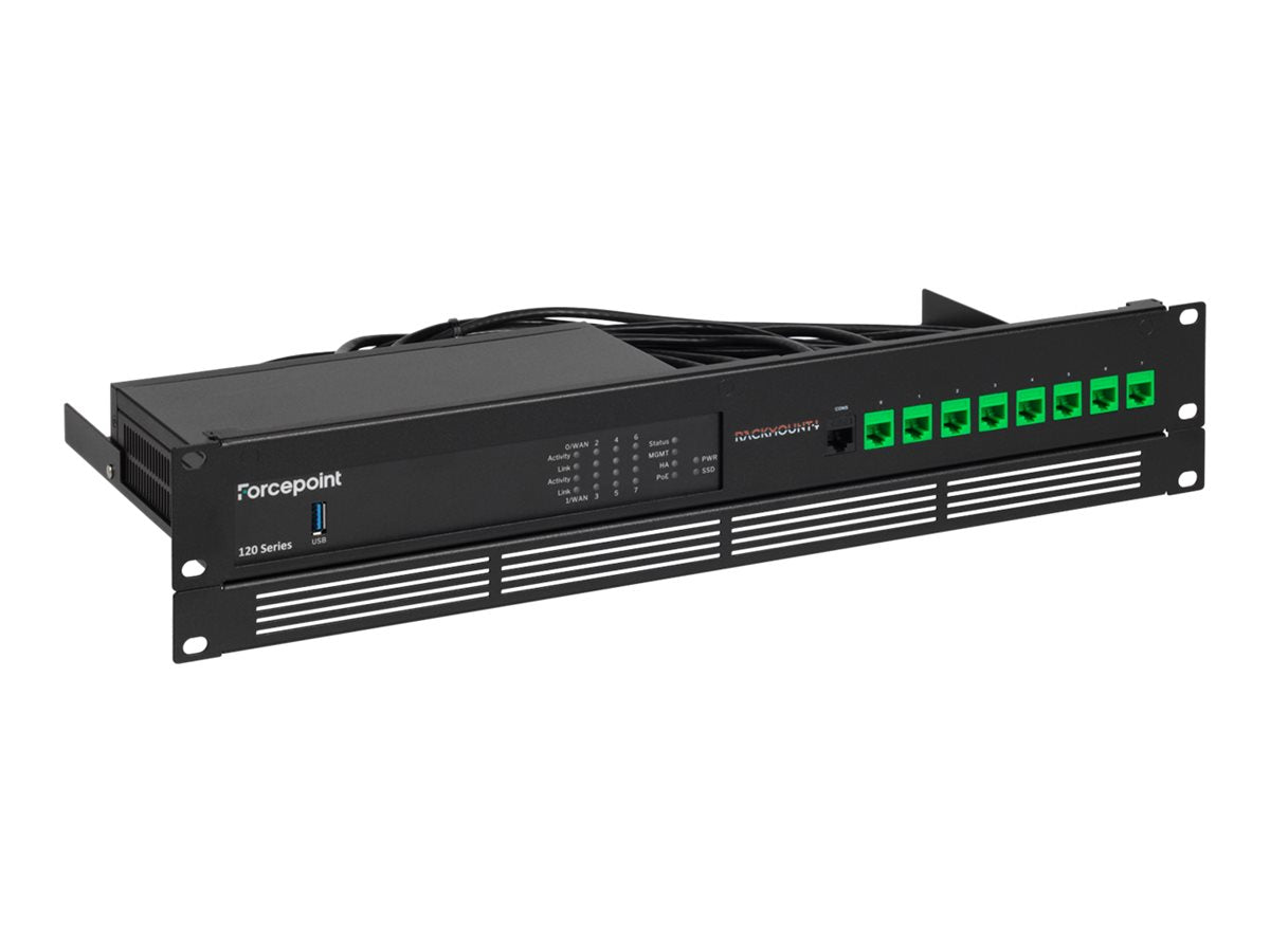 RACKMOUNT RM Kit for Forcepoint NGFW N60 / N120 - Vorderansicht