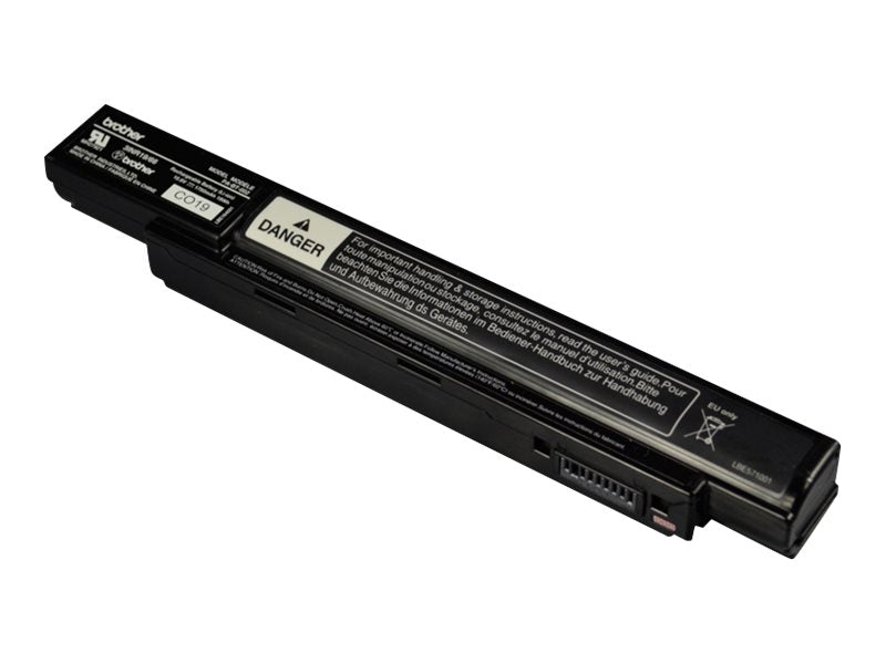 BROTHER PJ700 Li-iON Batterij Vorderansicht