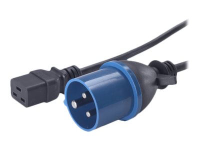 APC Stromkabel IEC320/C19 IEC309 244cm Detailansicht