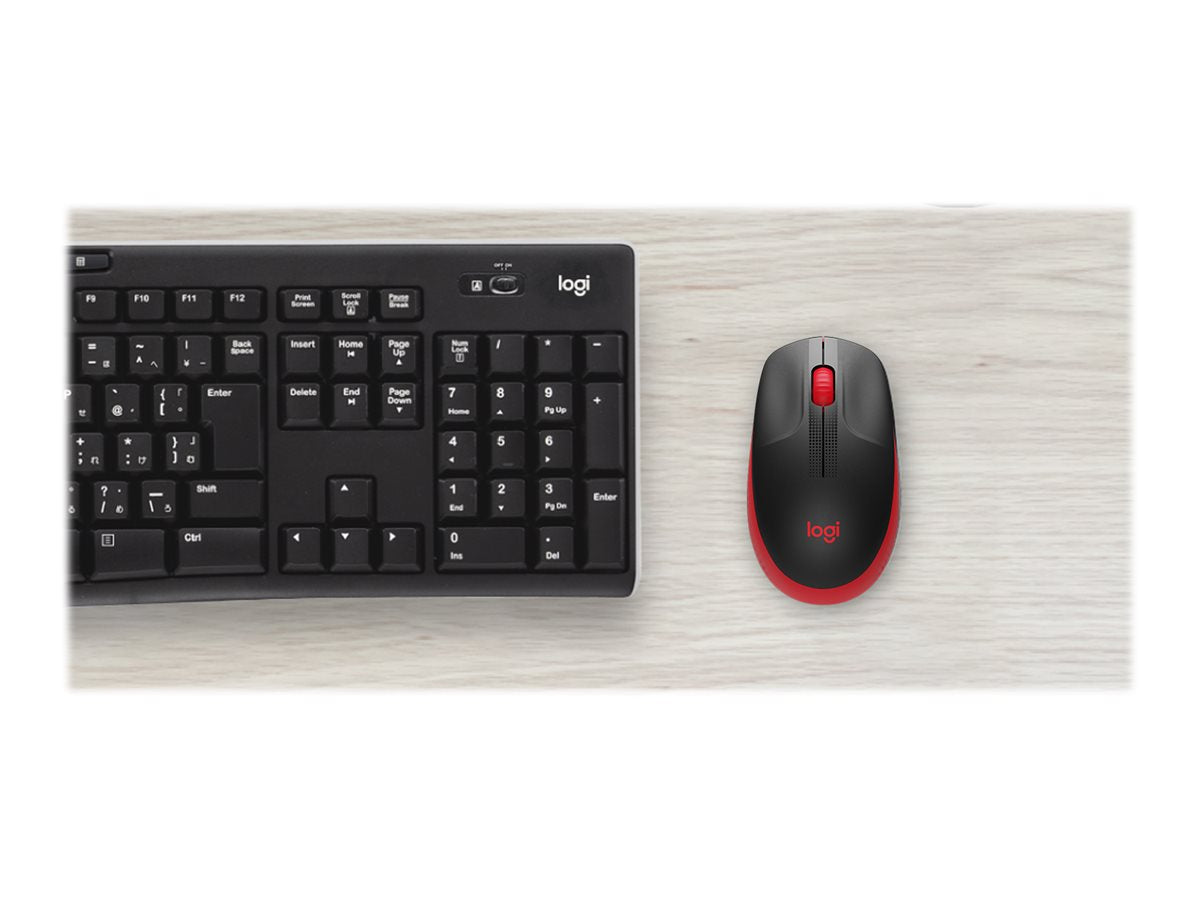 LOGITECH M190 Maus Verpackung