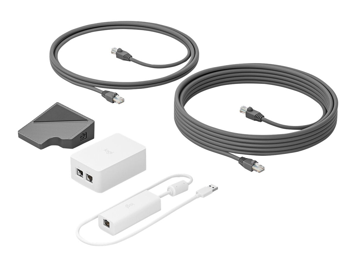 LOGITECH Cat5e Kit Vorderansicht