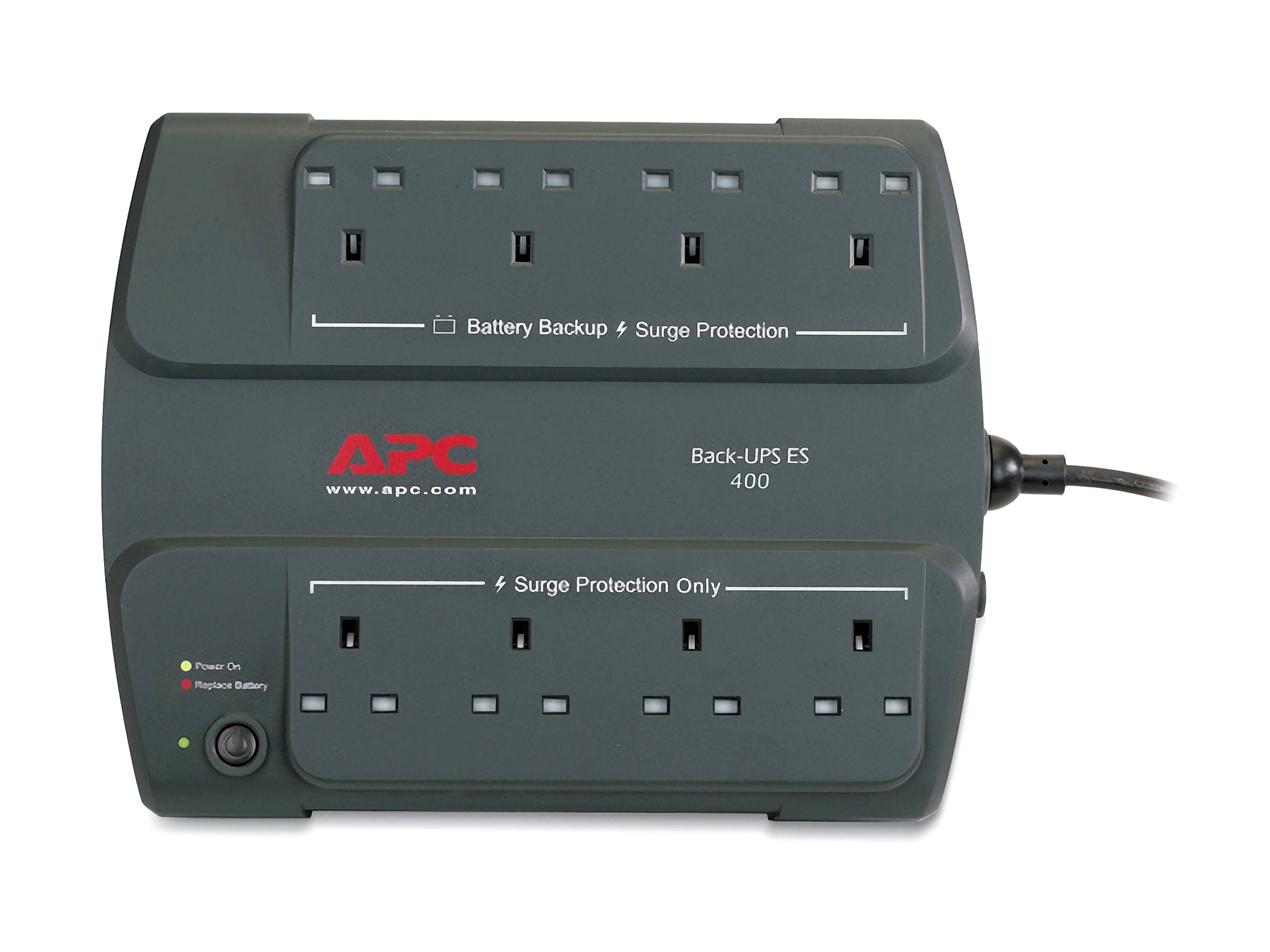 APC Back-UPS ES 400 USV Vorderansicht