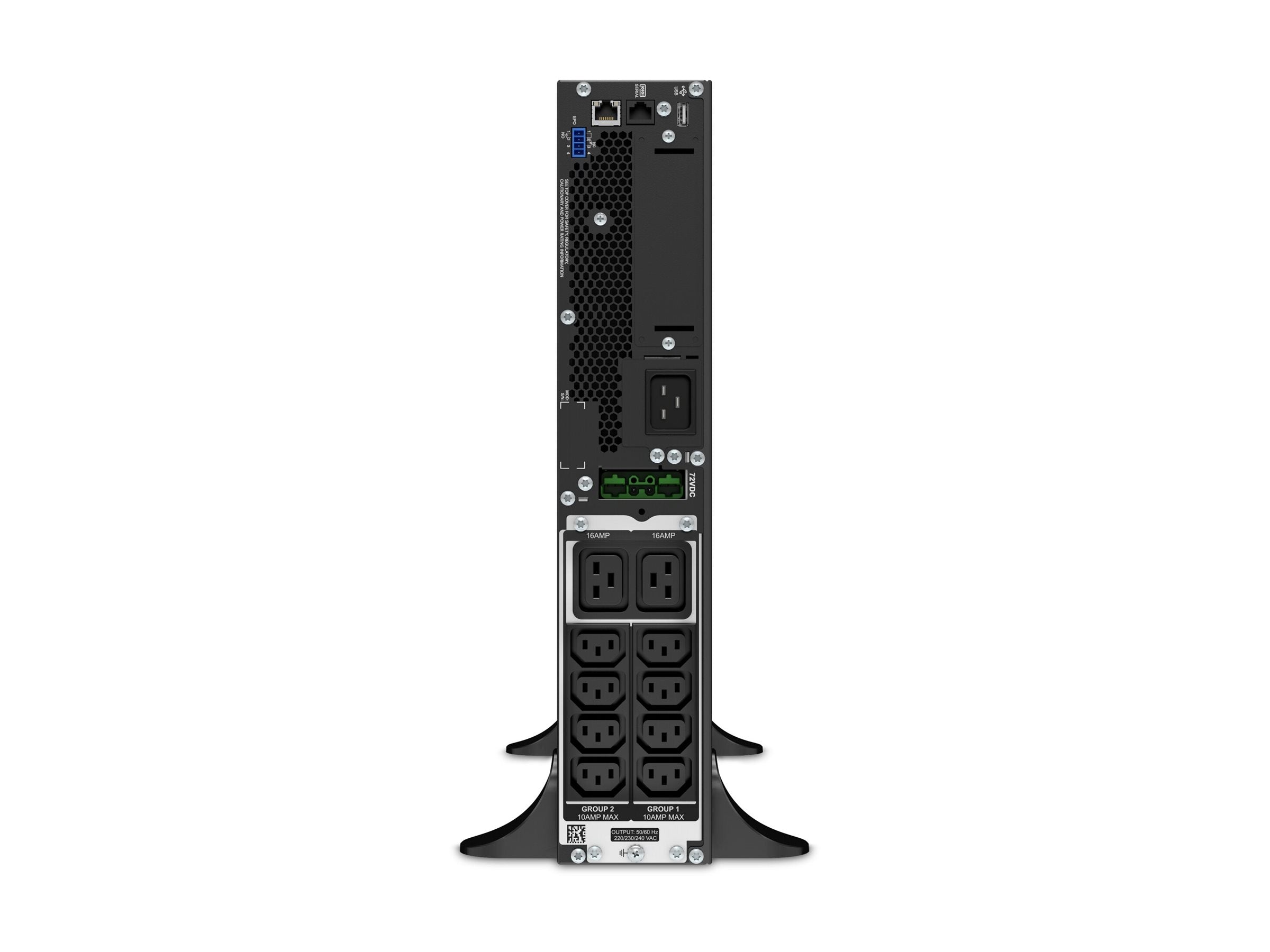 APC Smart-UPS SRT 2200VA UPS Vorderansicht