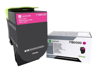 LEXMARK Magenta Toner Regular Open Channel CRTG Vorderansicht