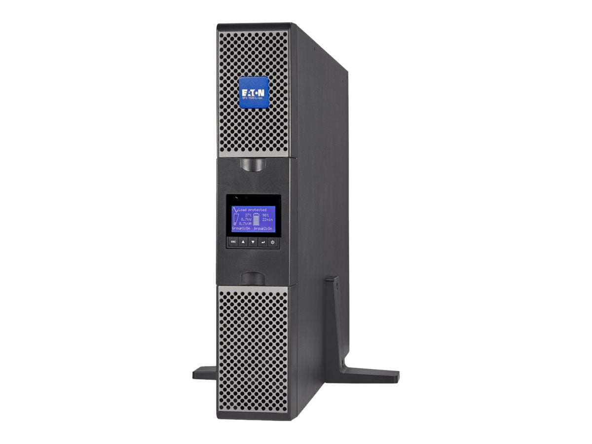 EATON 9PX 1500i RT2U Lithium-Ion UPS Vorderansicht
