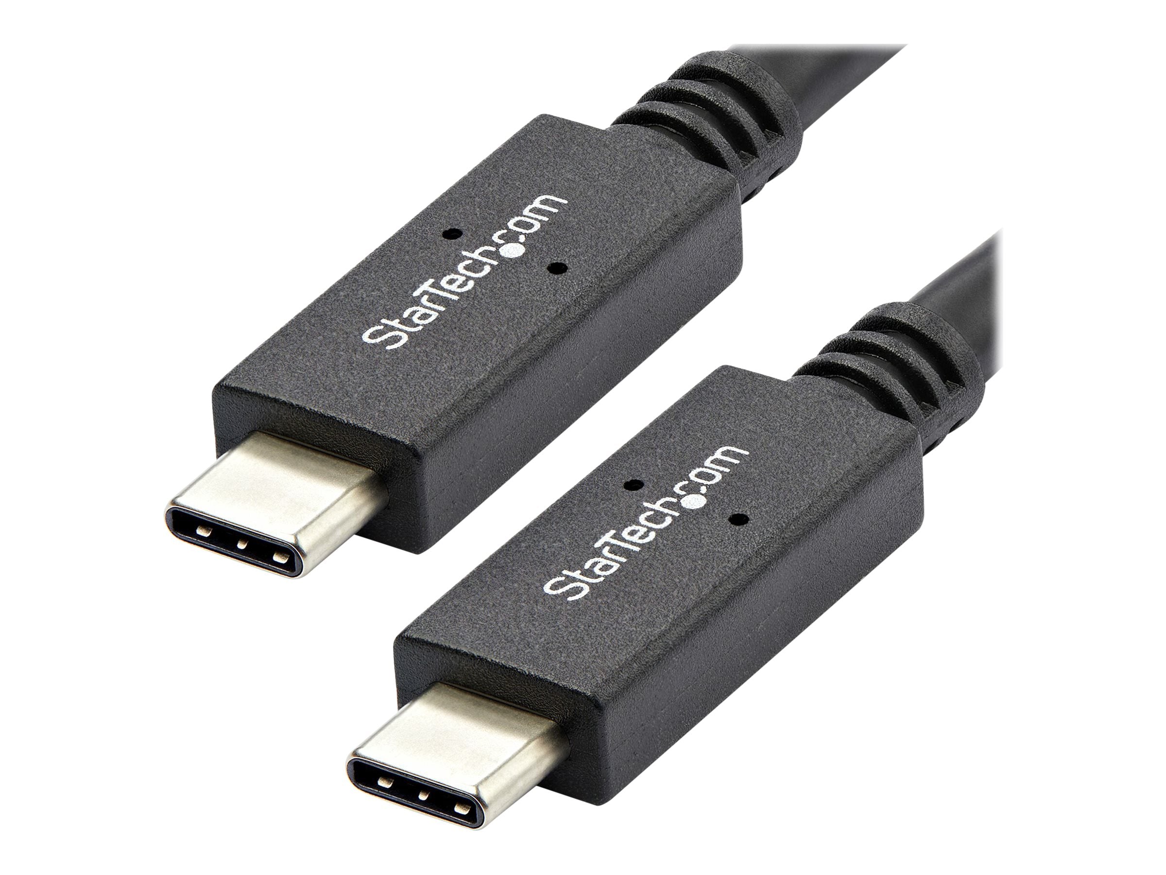 STARTECH.COM USB C Cable 3ft 1m Vorderansicht