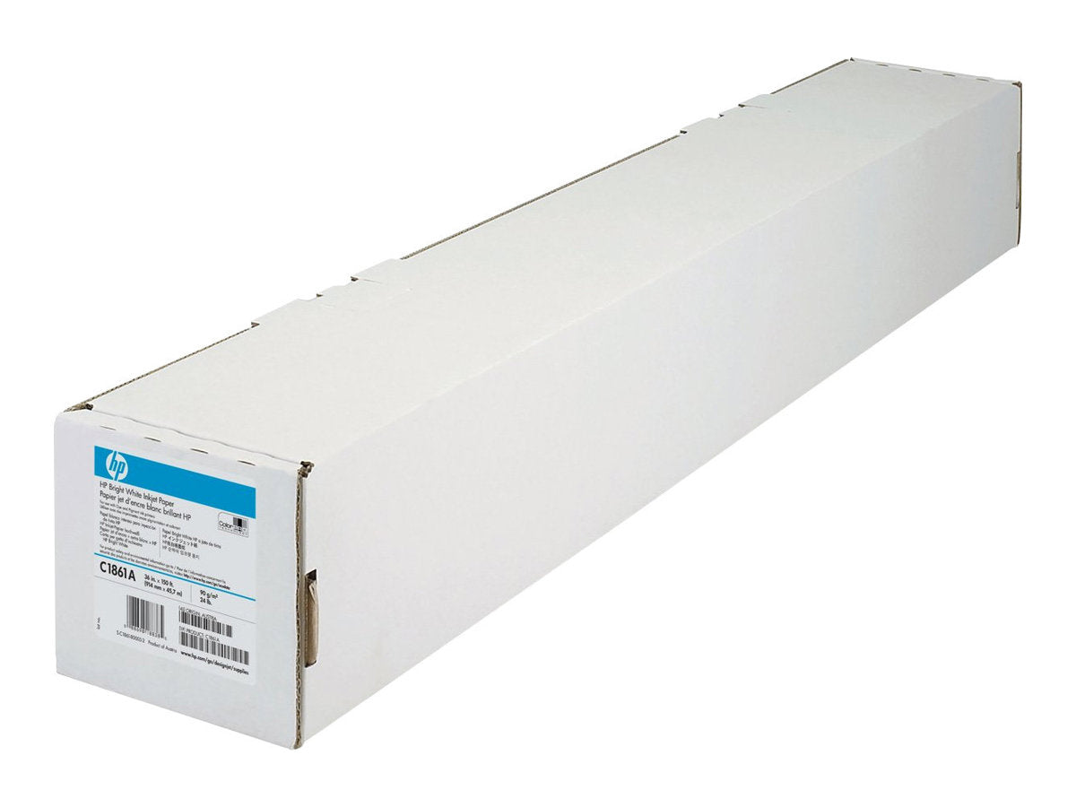 HP Papier helle weiss inkjet 90g/m2 Vorderansicht