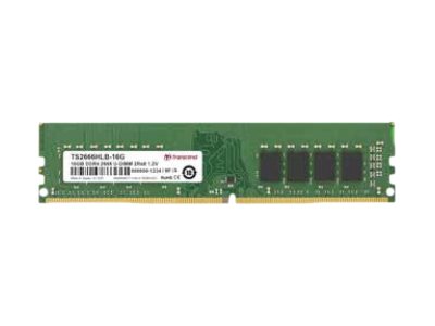 TRANSCEND 8GB DDR4 2666Mhz U-DIMM Vorderansicht