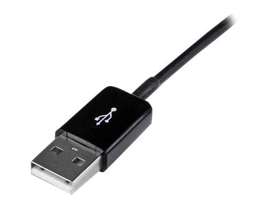 STARTECH.COM 3m Dock-Connector auf USB Kabel für Samsung Galaxy Tab - Anschlussansicht