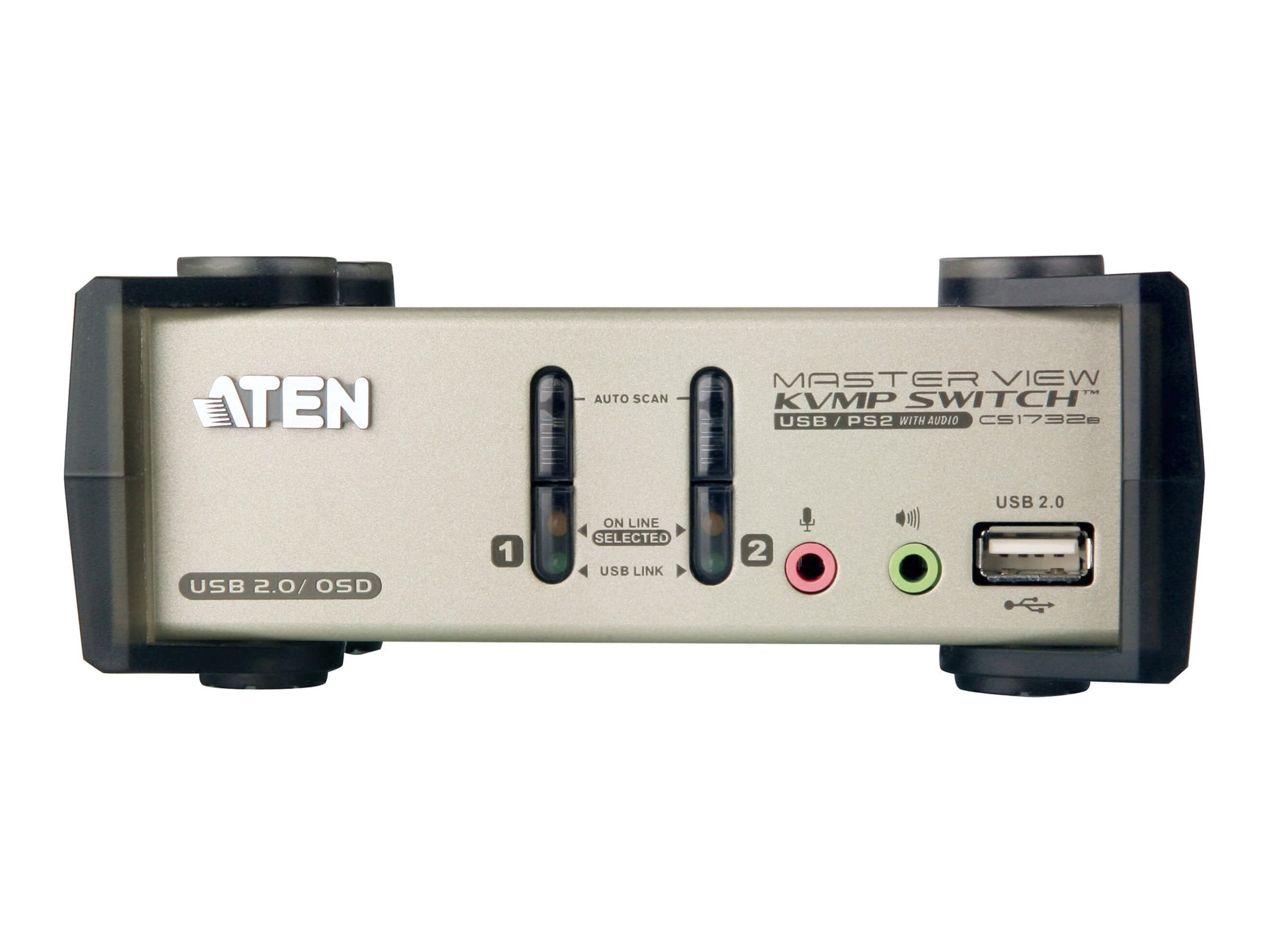 ATEN CS1732B KVM Switch Detailansicht