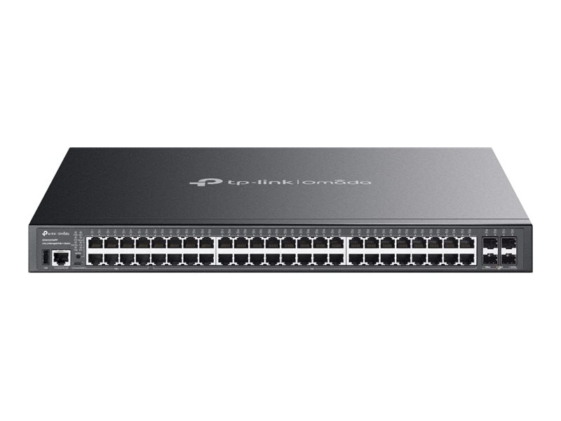 TP-LINK SG5452XMPP Omada 48-Port Gigabit Switch Vorderansicht